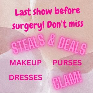 CO-HOST @dibrenn18 MONDAY PLEASE JOIN ME AROUND 7:30pm EST! STEALS AND DEALS